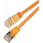 Wirewin SLIM S6 7.5 OR - Cat.6 SLIM patch-kaapeli, STP(PIMF), 7,5 m, oranssi (PKW-STP-SLIM-KAT6 7.5 OR)