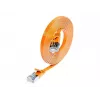 Wirewin SLIM S6 7.5 OR - Cat.6 SLIM patch-kaapeli, STP(PIMF), 7,5 m, oranssi (PKW-STP-SLIM-KAT6 7.5 OR)