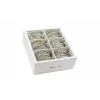 Wirewin SLIM-LS-K6A 1.0 90 Cat6A U/FTP ohut Ethernet patch-kaapeli, 1 m, harmaa, 90 kpl:n pakkaus