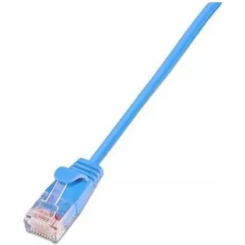 Wirewin Cat.6 ohut Light patch-kaapeli, U/UTP, 0,15 m, sininen PKW-LIGHT-K6 0.15 BL