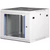 Wirewin 19 tuuman seinäkotelo, yksiosainen, Pro 3. sukupolvi, 600x600 mm, vaaleanharmaa (WCAB PS3 600X600X4U)
