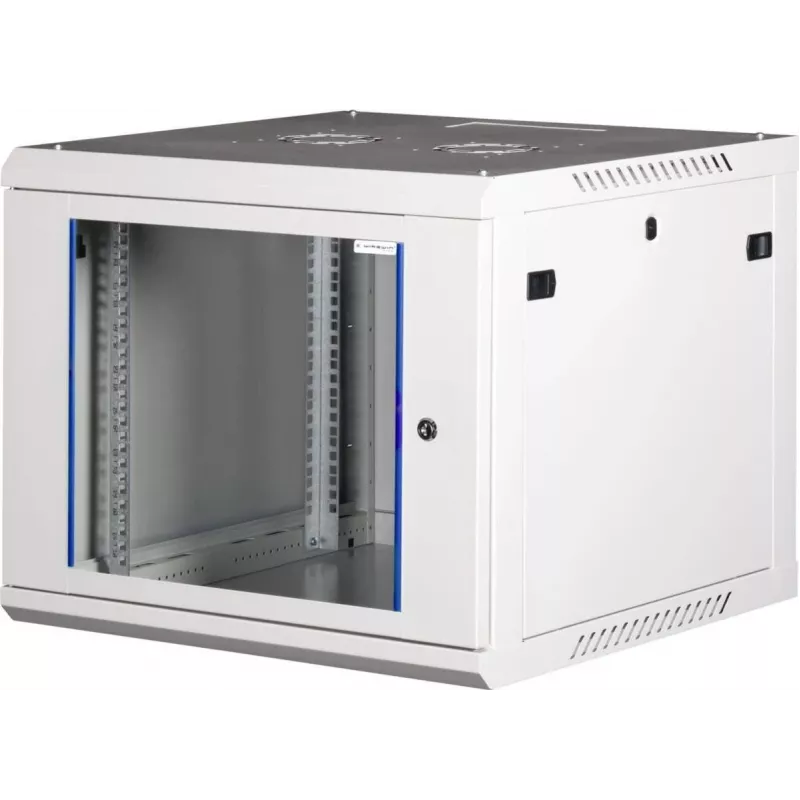 Wirewin 19 tuuman seinäkotelo, yksiosainen, Pro 3. sukupolvi, 600x600 mm, vaaleanharmaa (WCAB PS3 600X600X4U)