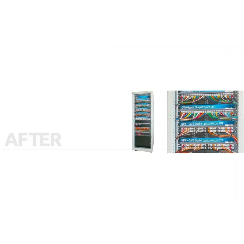 Wirewin Triotronik PKW-LIGHT-K6 1.5 BL Cat6 UTP Ethernet-patchkaapeli, RJ45-pistoke-pistoke, 1,5 m, sininen