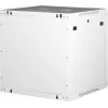 Wirewin 19 tuuman seinäkotelo, yksiosainen, Pro 3. sukupolvi, Flat-Pack, 600x600 mm, vaaleanharmaa (WCAB PS3 600X600X12U FP)