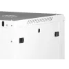 Wirewin 19 tuuman seinäkotelo, yksiosainen, Pro 3. sukupolvi, Flat-Pack, 600x600 mm, vaaleanharmaa (WCAB PS3 600X600X12U FP)