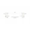 Wirewin Cat.6 SLIM-Light -patchkaapeli U/UTP 1,5 m musta PKW-LIGHT-K6 1.5 SW