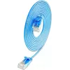 Wirewin SLIM UL6 10 BL - Cat.6 SLIM-Light -patchkaapeli, U/UTP, 10 m, sininen (PKW-LIGHT-K6 10.0 BL)