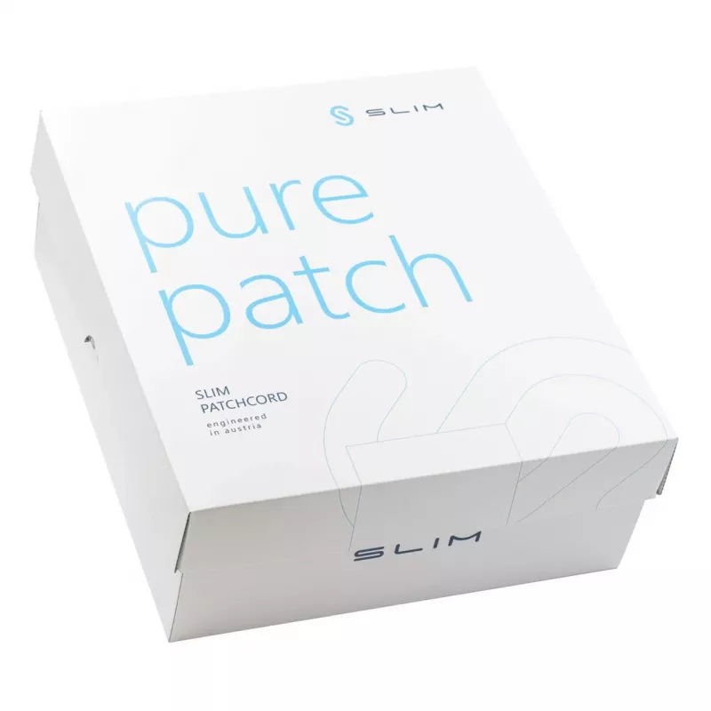 Wirewin Cat6A U/FTP Slim Ethernet -patchkaapeli, 1 m, vihreä, 90 kpl:n pakkaus SLIM-LS-K6A 1.0 GN 90