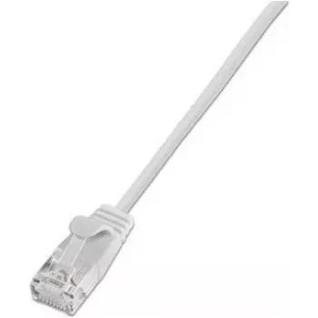 Wirewin SLIM UL6 10 WS - Cat.6 Slim-Light -patchkaapeli, U/UTP, 10 m, valkoinen PKW-LIGHT-K6 10.0 WS