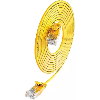 Wirewin Triotronik U/UTP Cat6 -patchkaapeli 3 m RJ-45-pistoke-pistoke Gigabit Ethernet PKW-LIGHT-K6 3.0 GE