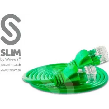 Wirewin Triotronik U/UTP Cat6 -patchkaapeli 3 m vihreä PKW-LIGHT-K6 3.0 GN