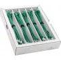 Wirewin SLIM-LS-K6A 0.15 GN 50 - Cat6a U/FTP Slim Ethernet -patchkaapeli, 0,15 m, vihreä, 50 kpl:n pakkaus