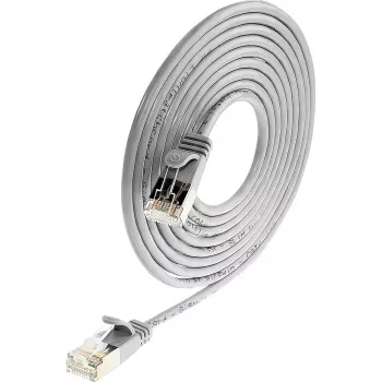 Wirewin Triotronik PKW-LIGHT-STP-K6 0,15 Cat6 -patchkaapeli, 0,15 m, musta