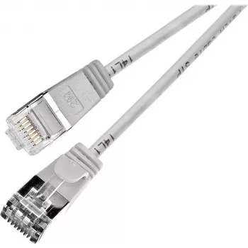 Wirewin Triotronik PKW-LIGHT-STP-K6 0,15 Cat6 -patchkaapeli, 0,15 m, musta