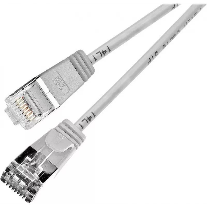 Wirewin Triotronik PKW-LIGHT-STP-K6 0,15 Cat6 -patchkaapeli, 0,15 m, musta