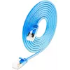 Wirewin SLIM-LS-K6A 0.15 BL 50 Cat6A Slim Ethernet -patchkaapeli, 0,15 m, U/FTP, sininen, 50 kpl:n pakkaus