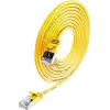 Wirewin Triotronik F/UTP Cat6 -patchkaapeli, 2 m, RJ-45-pistoke/pistoke, keltainen PKW-LIGHT-STP-K6 2.0 GE