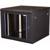 Wirewin WCAB PS3 600X600X9U B 19 tuuman seinäkotelo, 9U, 600x600 mm, musta