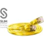 Wirewin Triotronik F/UTP Cat6a Ethernet -patchkaapeli, 3 m, harmaa PKW-LIGHT-STP-K6 3.0 GE