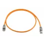 Wirewin teollinen Cat6A S/FTP -patchkaapeli, PUR-vaippa, 7,5 m, oranssi PKW-I0-SF-K6A-PUR 7.5 OR