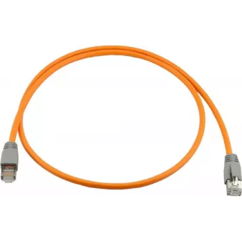 Wirewin teollinen Cat6A S/FTP -patchkaapeli, PUR-vaippa, 7,5 m, oranssi PKW-I0-SF-K6A-PUR 7.5 OR