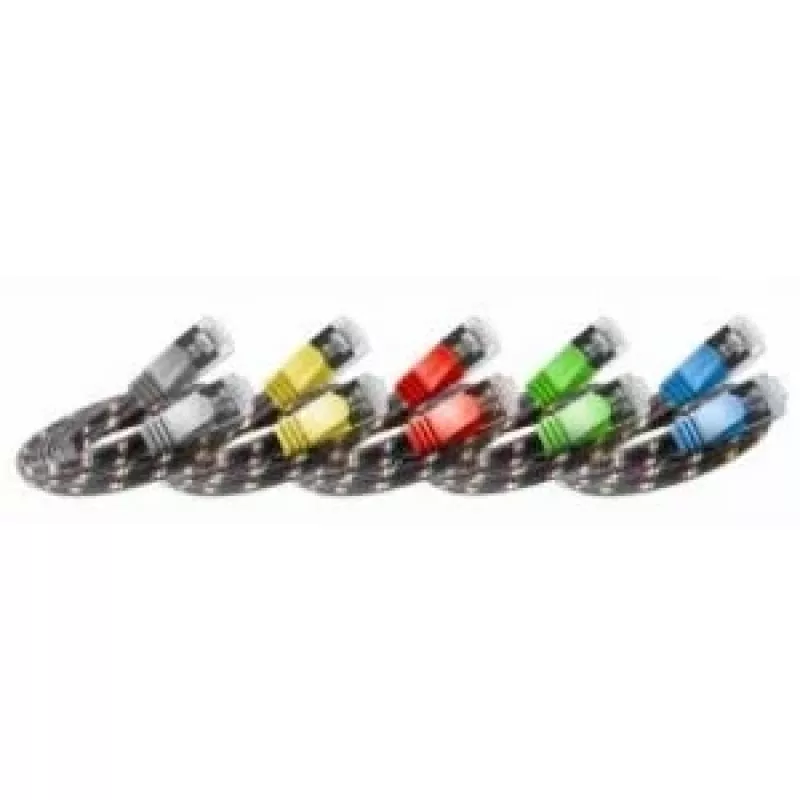Wirewin Triotronik PKW-TOUGH-STP-K6 1.0 Cat6 U/FTP -patch-kaapeli, RJ45 uros - uros, 1 m, harmaa