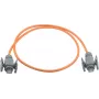 Wirewin teollinen Cat6A S/FTP PUR -patchkaapeli, 30 m, oranssi, IP67 RJ45 PKW-I2-SF-K6A-PUR 30.0 OR
