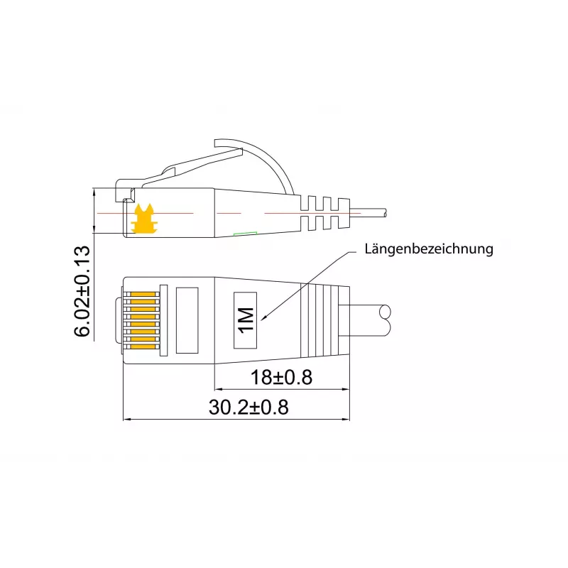 Wirewin Cat.6 SLIM-Tough F/FTP -patchkaapeli, 10 m, harmaa PKW-TOUGH-STP-K6 10.0