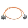Wirewin Industrial Cat6a S/FTP PUR -patchkaapeli, 5 m, oranssi, IP67 RJ45 PKW-I2-SF-K6A-PUR 5.0 OR