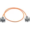 Wirewin Industrial Cat6a S/FTP PUR -patchkaapeli, 5 m, oranssi, IP67 RJ45 PKW-I2-SF-K6A-PUR 5.0 OR