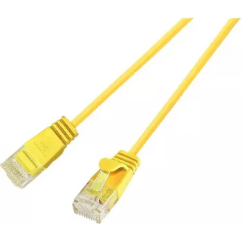 Wirewin Cat.6 SLIM-Light -patchkaapeli U/UTP 7,5 m keltainen PKW-LIGHT-K6 7.5 GE