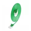 Wirewin SLIM KAT6A 10 Gigabit Light -patchkaapeli pyöreä, U/UTP, Ø 3,6 mm, vihreä (SLIM-L-UU-K6A 1.5 GN)