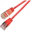 Wirewin SLIM SL6 7,5 m Red Cat.6 U/FTP Slim-Light -patchkaapeli (PKW-LIGHT-STP-K6 7.5 RT)