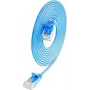 Wirewin SLIM-L-UU-K6A 0.1 BL Cat6a U/UTP Slim -patch-kaapeli, 10 Gbps, sininen