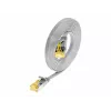 Wirewin Cat6a U/FTP Slim Ethernet -verkkokaapeli, RJ-45, harmaa, 3 m PKW-STP-SLIM-K6A 3.0