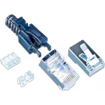 Wirewin MOD SL KAT6A STP 10 SW RJ45 kenttäasennettava liitin, Cat6A, suojattu, 10 kpl:n pakkaus