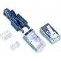 Wirewin MOD SL KAT6A STP 10 SW RJ45 kenttäasennettava liitin, Cat6A, suojattu, 10 kpl:n pakkaus
