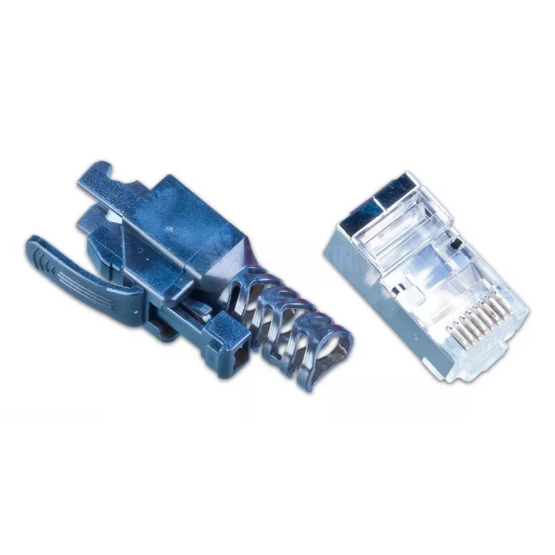 Wirewin MOD SL KAT6A STP 10 SW RJ45 kenttäasennettava liitin, Cat6A, suojattu, 10 kpl:n pakkaus
