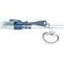 Wirewin Cat6a S/FTP -verkkokaapeli, RJ45, 0,3 m, harmaa PKW-SL-SFTP-KAT6A 0.3 SW