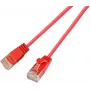Wirewin SLIM KAT6A 10 Gigabit Light -verkkokaapeli, U/UTP, 3,6 mm, punainen, 5,0 m (SLIM-L-UU-K6A 5.0 RD)