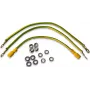 Wirewin WCAB PS2 maadoitussarja - kuparipinnoitettu teräsmaadoituskisko, 2,5mm² kuparikaapeli, 4-6 liitäntäpistettä