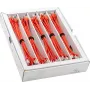 Wirewin SLIM-LS-K6A 0.25 RD 50 - Cat.6A U/FTP Slim Ethernet-verkkokaapeli, 0,25m, punainen, 50 kpl:n pakkaus