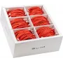 Wirewin SLIM-LS-K6A 1.5 RD 60 - Cat6A Slim Ethernet-verkkokaapeli, 1,5m, punainen, 60 kpl:n pakkaus