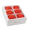 Wirewin SLIM-LS-K6A 1.5 RD 60 - Cat6A Slim Ethernet-verkkokaapeli, 1,5m, punainen, 60 kpl:n pakkaus