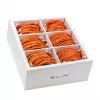 Wirewin SLIM-LS-K6A 0.5 OR 90 Cat.6A U/FTP Slim verkkokaapeli, 0,5m, oranssi, 90 kpl:n pakkaus