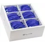 Wirewin SLIM-LS-K6A 3.0 VT 36 - Cat6a U/FTP Slim Ethernet-verkkokaapeli, 3m, violetti, 36 kpl:n pakkaus