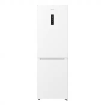 Gorenje NRK619C61W4OT vapaasti seisova jääkaappi-pakastin, 185 cm korkeus, energiatehokkuusluokka C, valkoinen