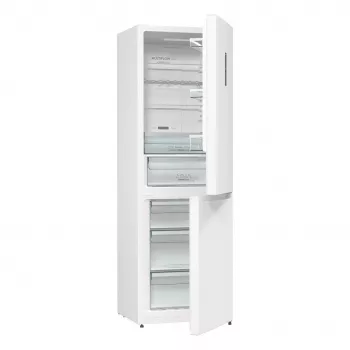 Gorenje NRK619C61W4OT vapaasti seisova jääkaappi-pakastin, 185 cm korkeus, energiatehokkuusluokka C, valkoinen