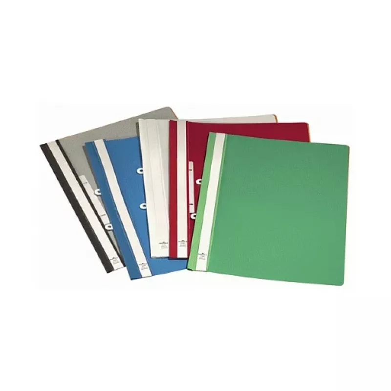 DURABLE Quick Binder A4 Extra Wide PVC punainen