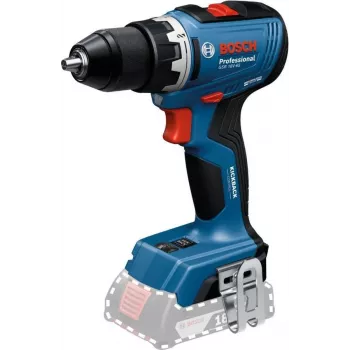 Bosch GSR 18V-65 akkuporakone 2x 2,0Ah akku, GAL 18V-20 laturi ja L-Case